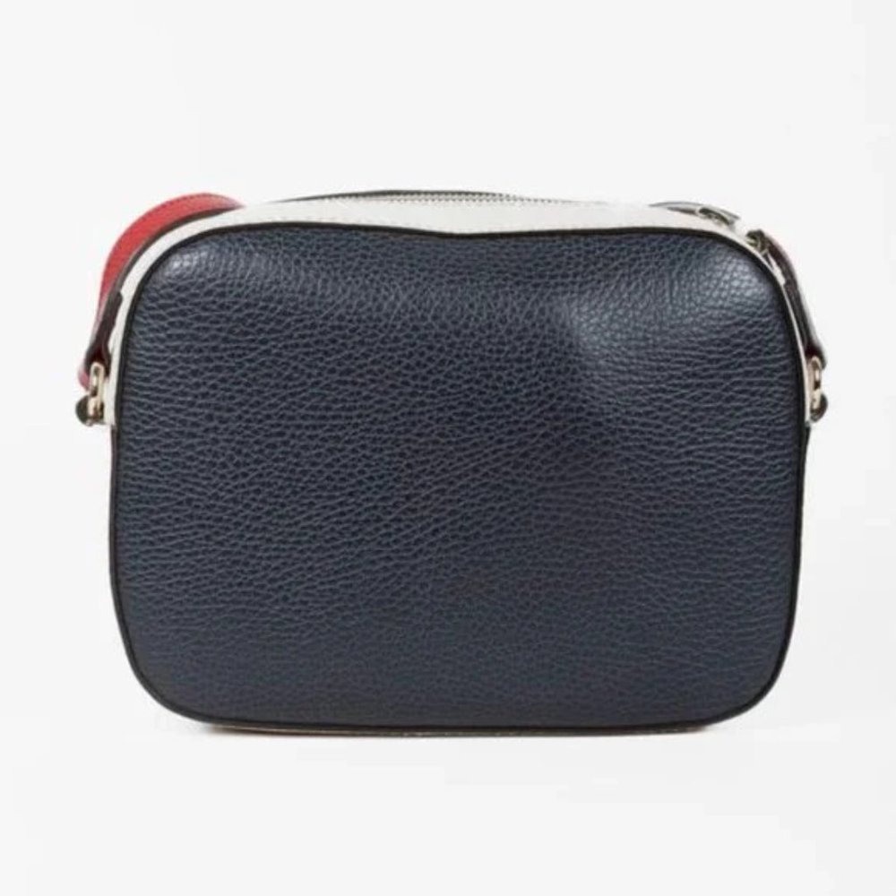 Gucci Soho Disco Blue Red White Camera Shoulder Bag - Picture 4 of 11